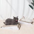 背中側のアーチ形状はねこちゃんが寝やすいようになっております。